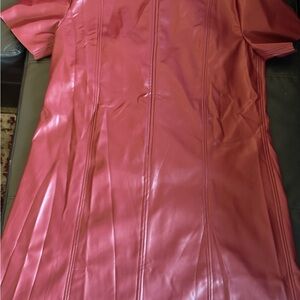 Halogen Red Midi Dress